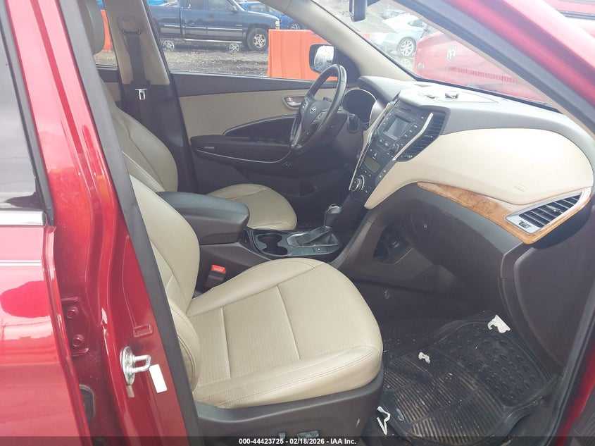 2014 HYUNDAI SANTA FE SPORT auction photo 5