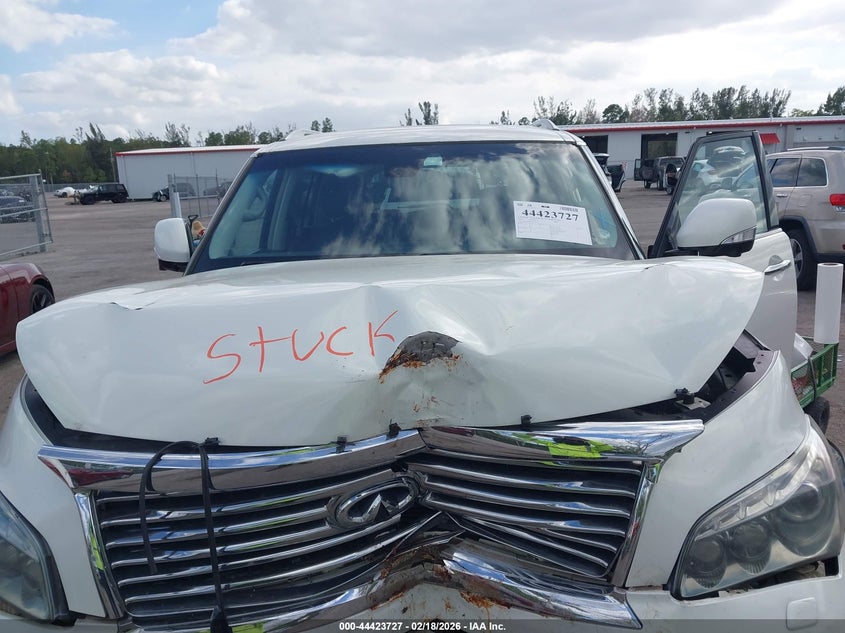 2014 Infiniti Qx80 VIN: JN8AZ2NFXE9555354 Lot: 44423727