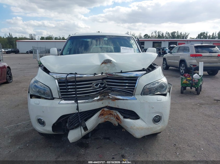 2014 Infiniti Qx80 VIN: JN8AZ2NFXE9555354 Lot: 44423727