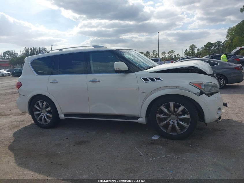 2014 Infiniti Qx80 VIN: JN8AZ2NFXE9555354 Lot: 44423727
