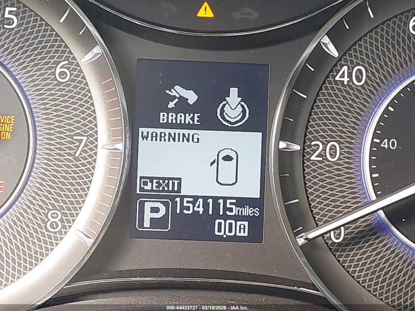 2014 Infiniti Qx80 VIN: JN8AZ2NFXE9555354 Lot: 44423727