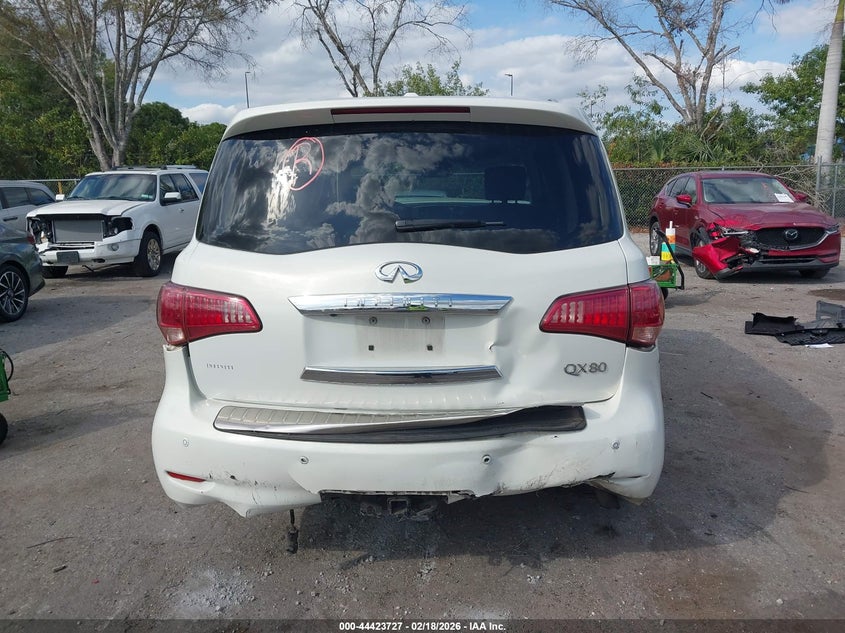 2014 Infiniti Qx80 VIN: JN8AZ2NFXE9555354 Lot: 44423727