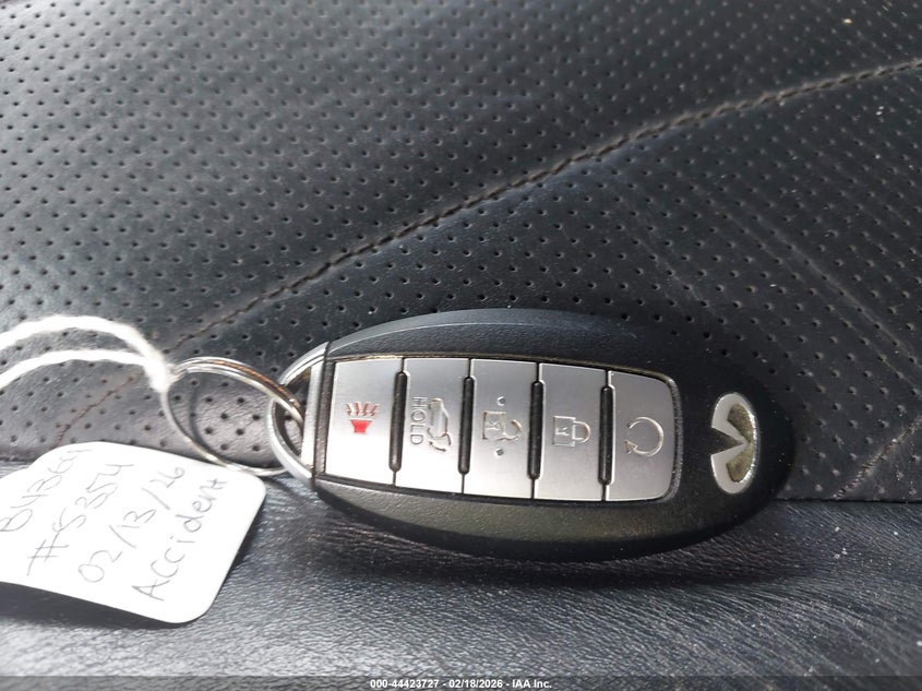 2014 Infiniti Qx80 VIN: JN8AZ2NFXE9555354 Lot: 44423727