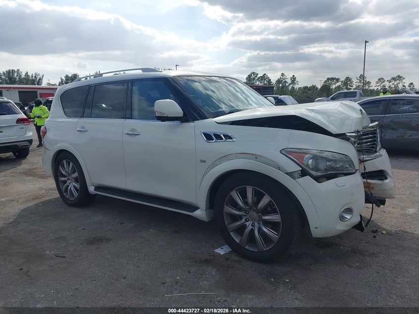 2014 Infiniti Qx80
