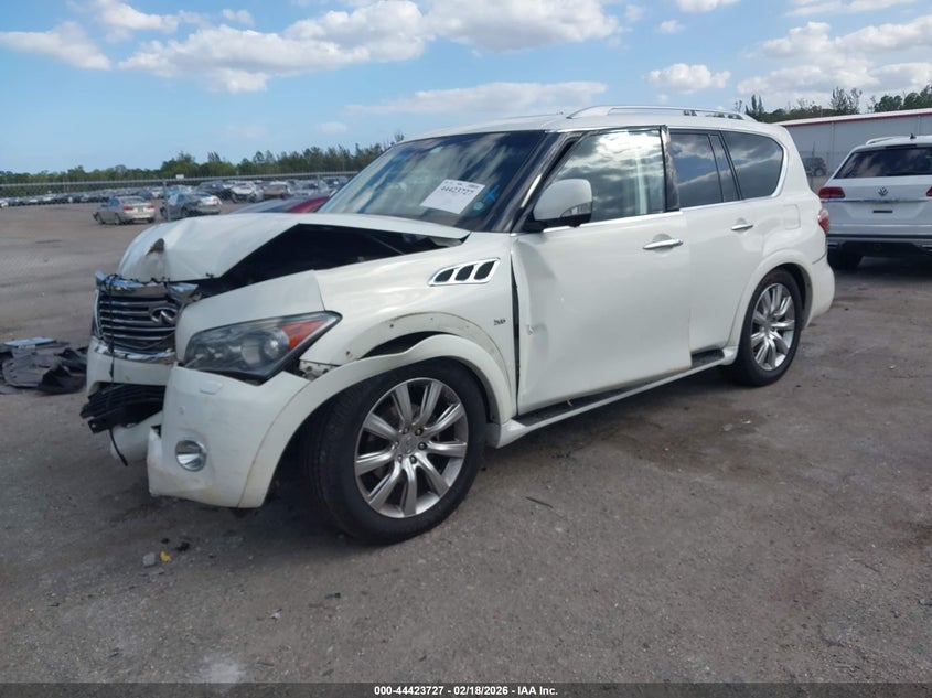 2014 Infiniti Qx80