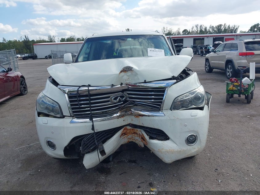 2014 Infiniti Qx80 VIN: JN8AZ2NFXE9555354 Lot: 44423727