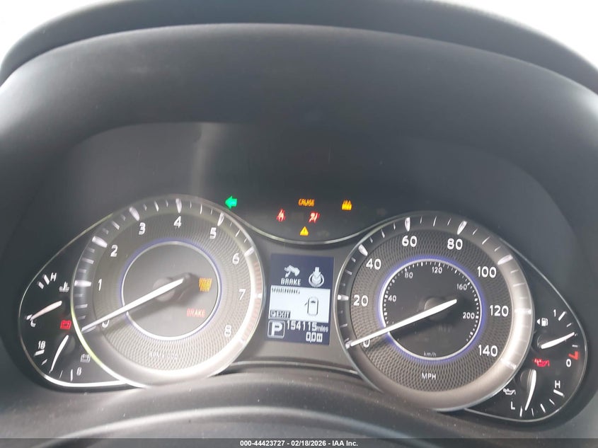 2014 Infiniti Qx80 VIN: JN8AZ2NFXE9555354 Lot: 44423727