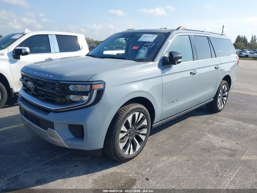 Vin: 1fmjk1m84sea50812, lot: 44920324, ford expedition platinum max 20252