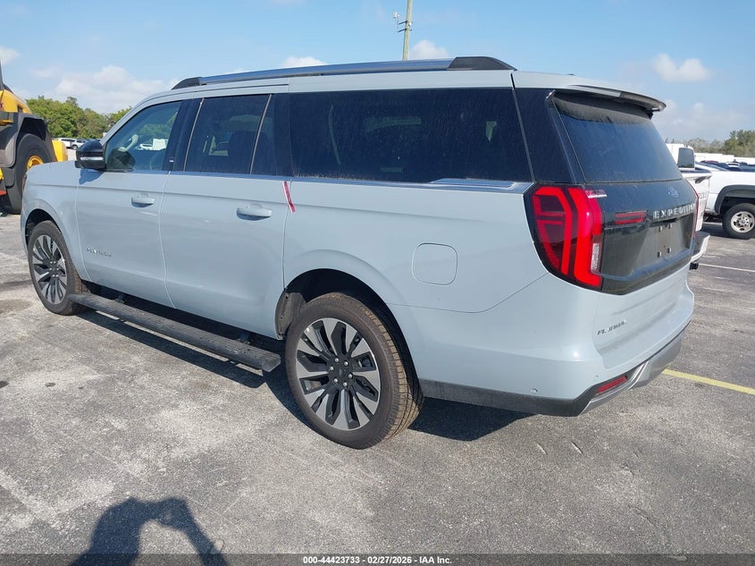 Vin: 1fmjk1m84sea50812, lot: 44920324, ford expedition platinum max 20253