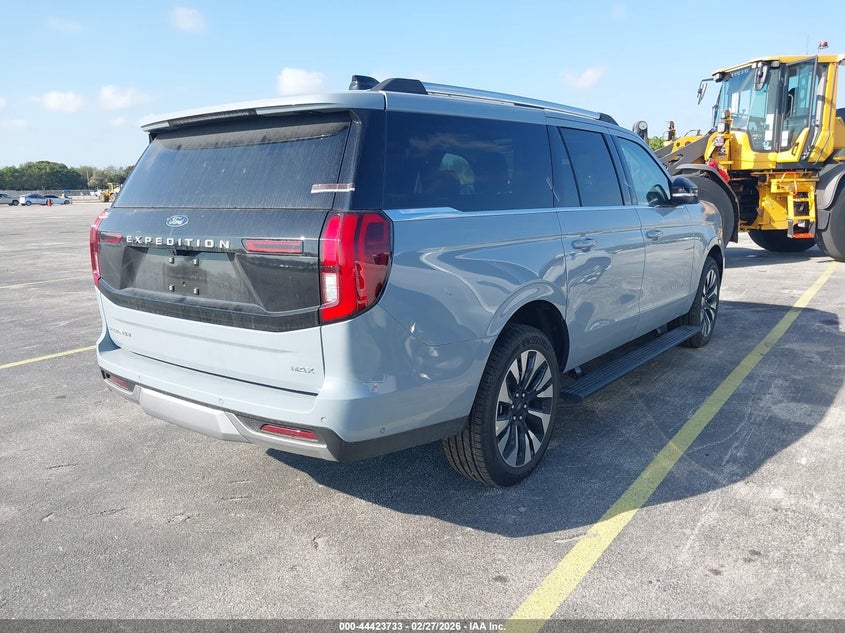 Vin: 1fmjk1m84sea50812, lot: 44920324, ford expedition platinum max 20254