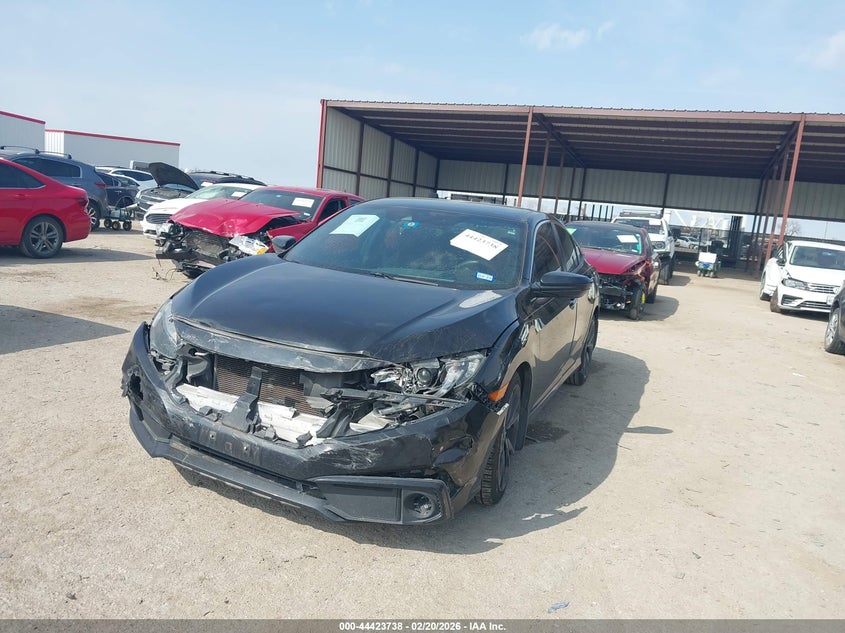 2020 Honda Civic Sport