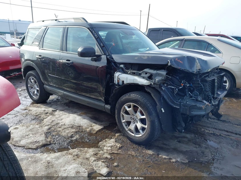2022 Ford Bronco Sport