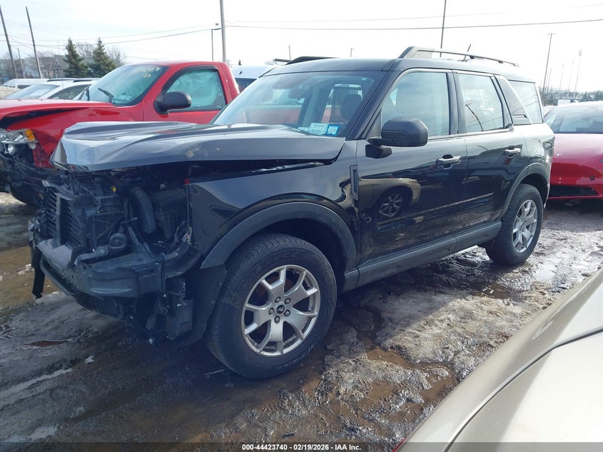 2022 Ford Bronco Sport