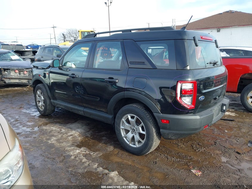 2022 Ford Bronco Sport