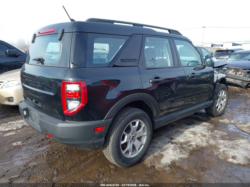 2022 Ford Bronco Sport