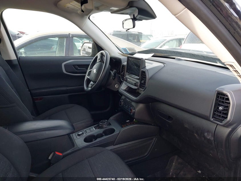 2022 Ford Bronco Sport