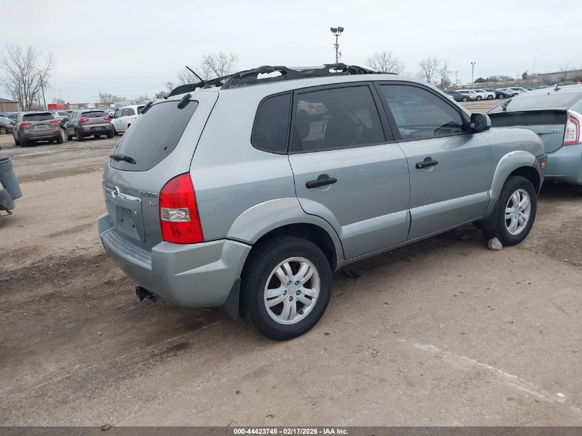 2006 Hyundai Tucson Gls/Limited