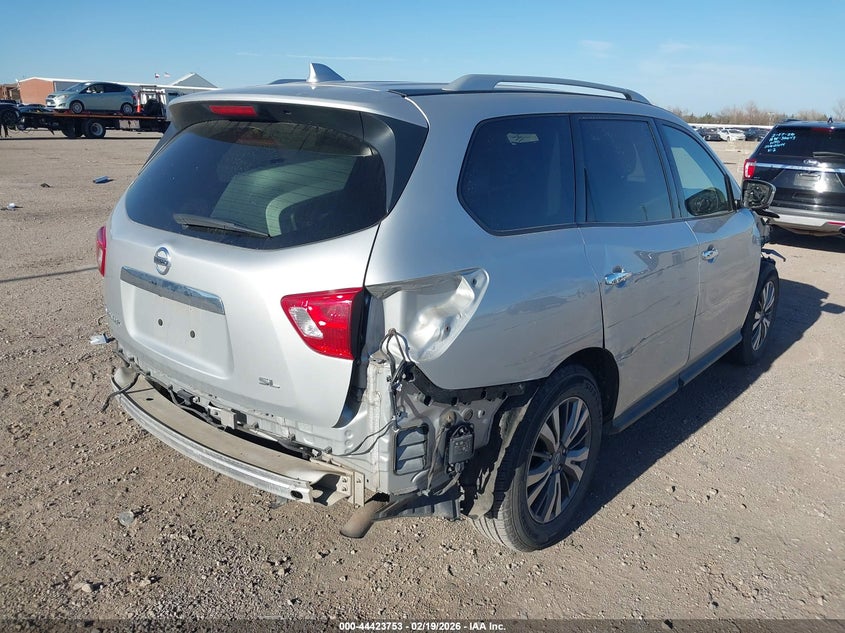 2019 Nissan Pathfinder Sl