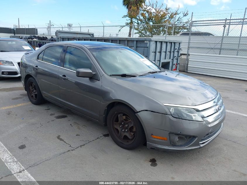 2011 Ford Fusion Se