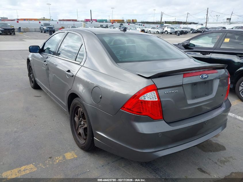 2011 Ford Fusion Se