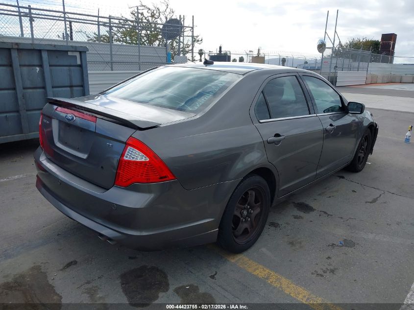 2011 Ford Fusion Se