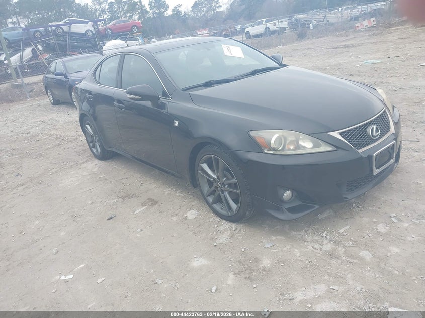 2012 Lexus Is 250