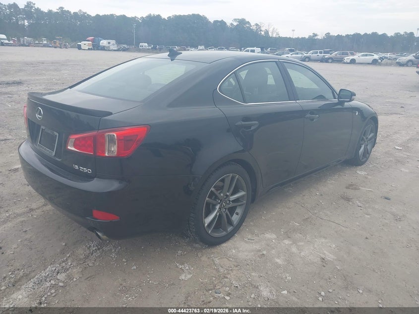 2012 Lexus Is 250