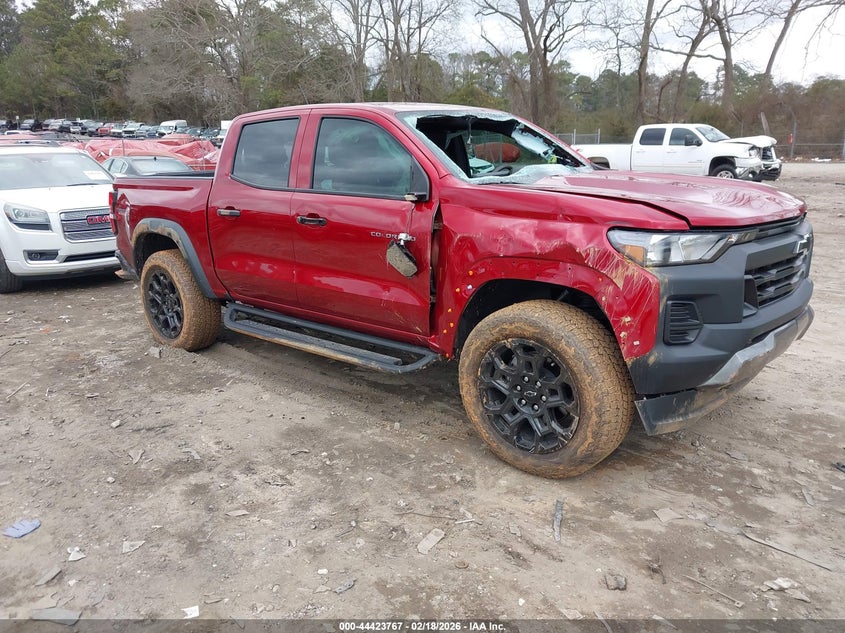 2026 Chevrolet Colorado Trail Boss, 4Wd