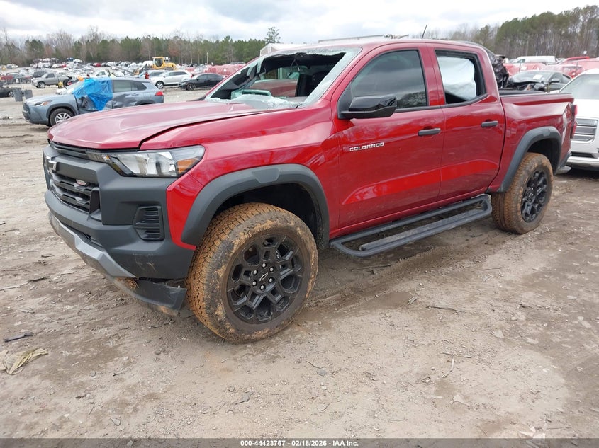 2026 Chevrolet Colorado Trail Boss, 4Wd