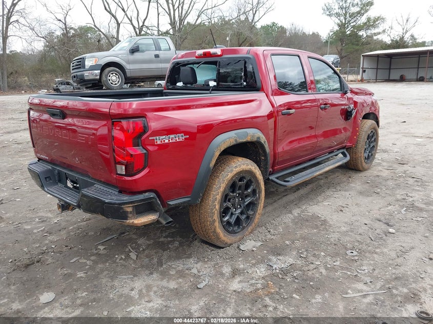 2026 Chevrolet Colorado Trail Boss, 4Wd
