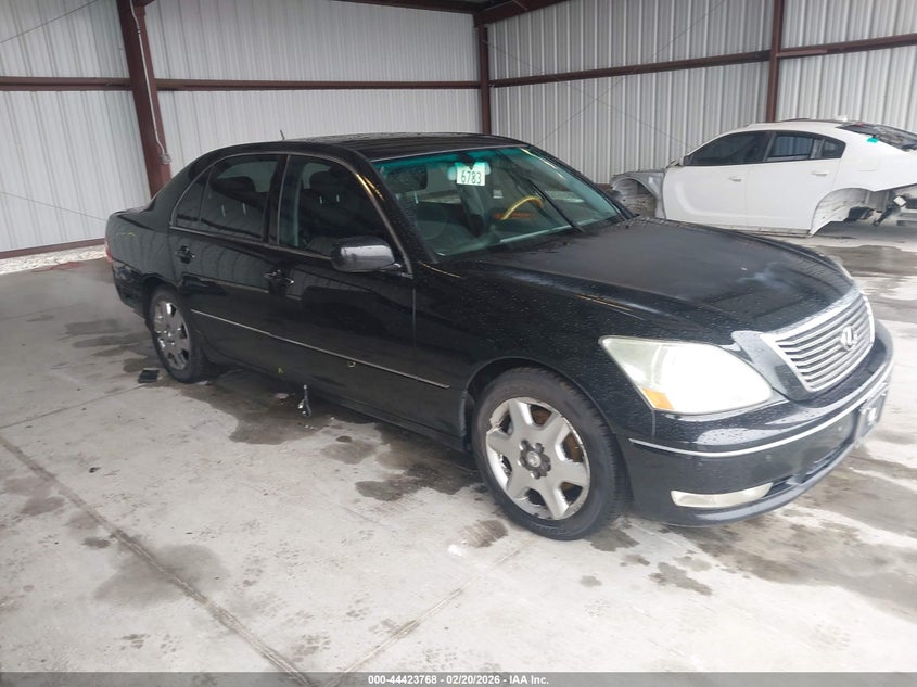 2004 Lexus Ls 430