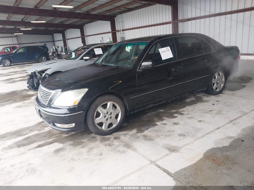 2004 Lexus Ls 430