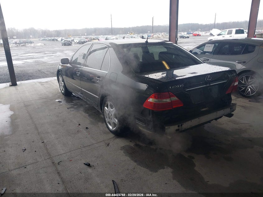 2004 Lexus Ls 430