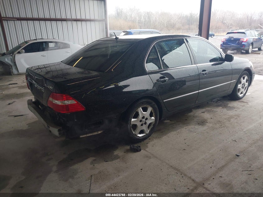 2004 Lexus Ls 430