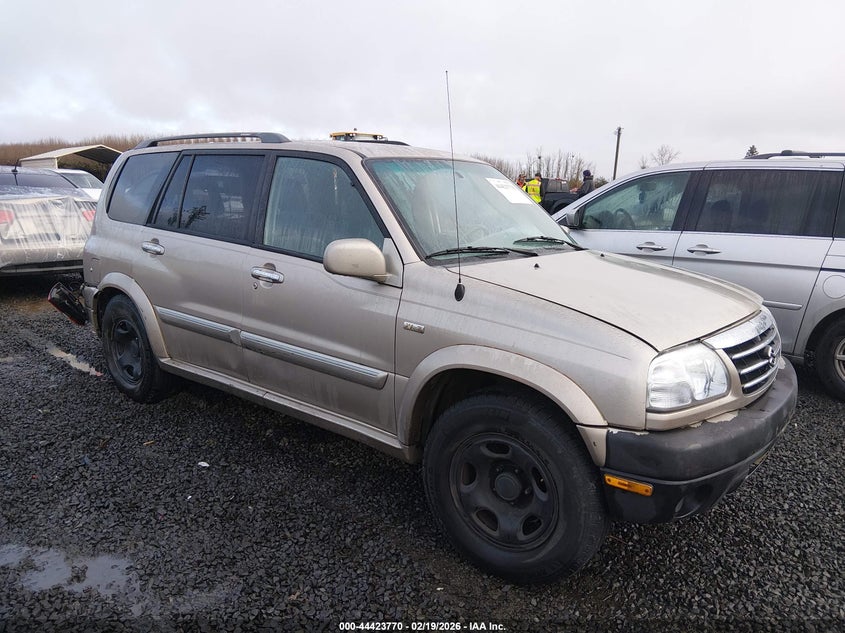 2002 Suzuki Xl-7 Limited/Plus/Standard/Touring