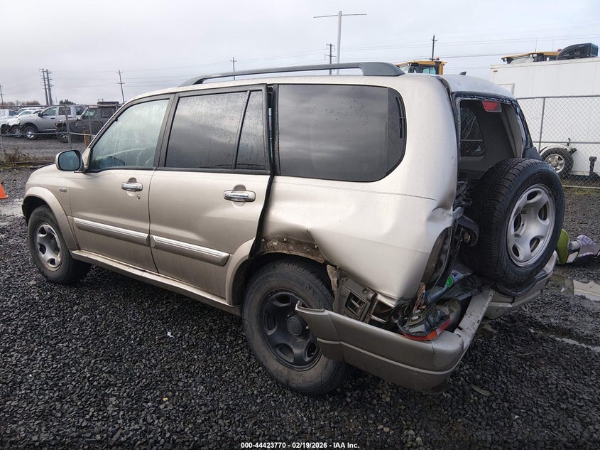 2002 Suzuki Xl-7 Limited/Plus/Standard/Touring