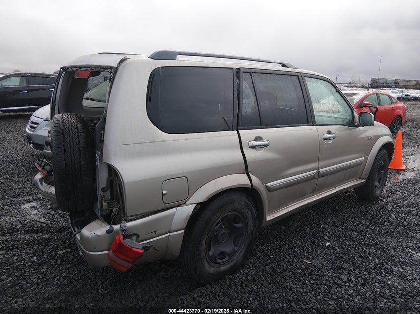 2002 Suzuki Xl-7 Limited/Plus/Standard/Touring