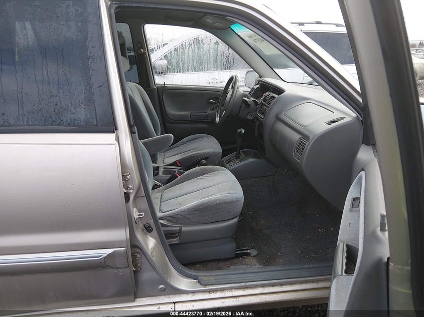 2002 Suzuki Xl-7 Limited/Plus/Standard/Touring