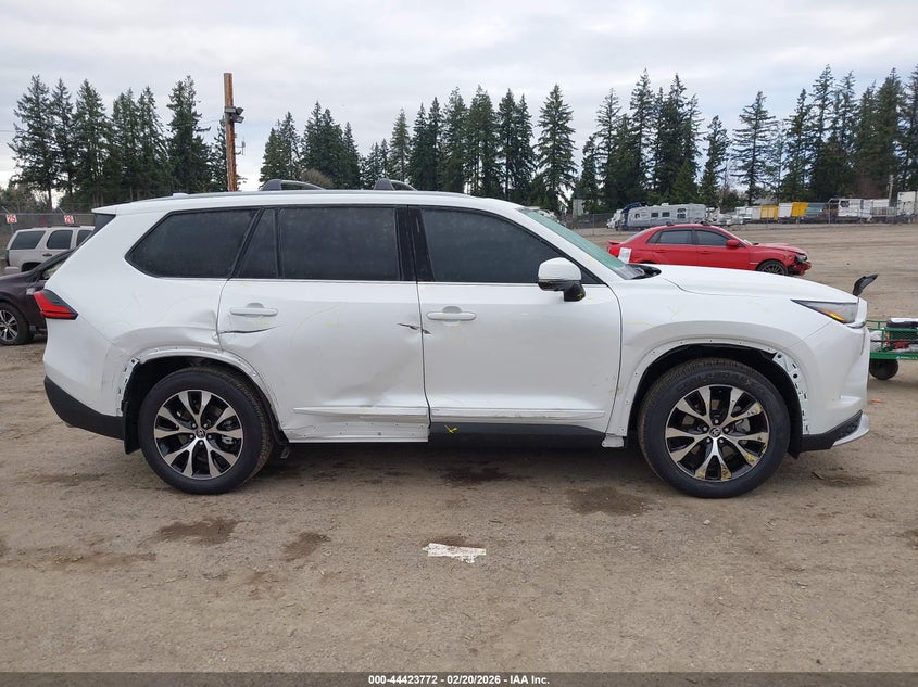 VIN 5TDADAB58SS014008 2025 TOYOTA GRAND HIGHLANDER HYBRID LIMITED MAX