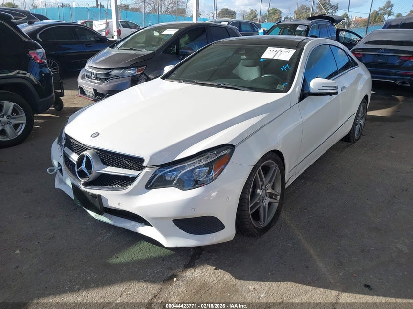 2014 Mercedes-Benz E 350