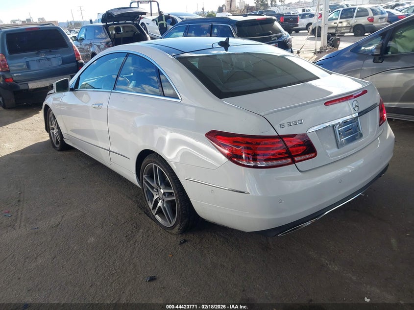 2014 Mercedes-Benz E 350