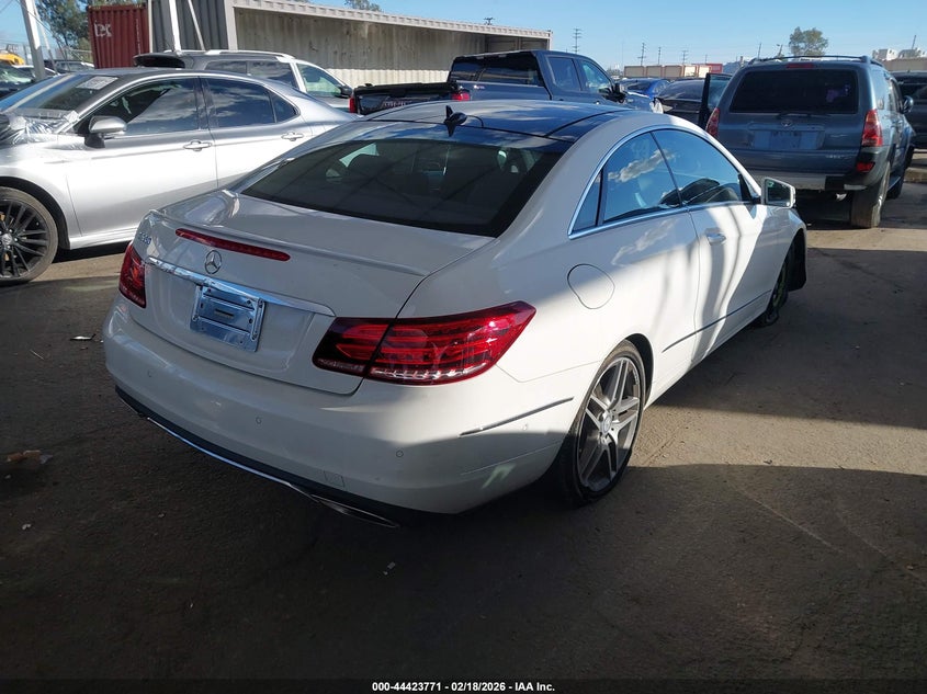 2014 Mercedes-Benz E 350