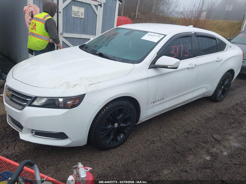 2015 Chevrolet Impala 2lt 1G1125S34FU114483 photo 1