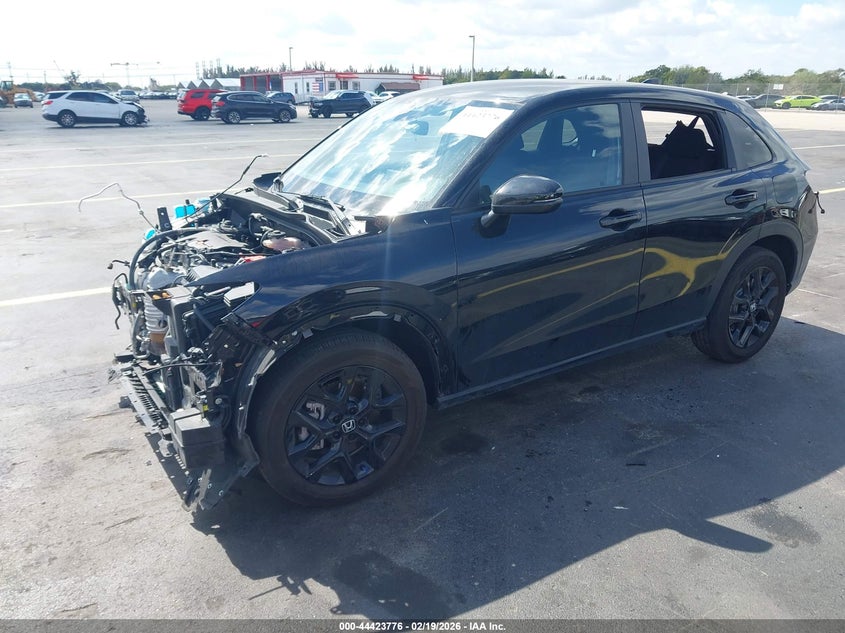 2025 Honda Hr-V 2Wd Sport