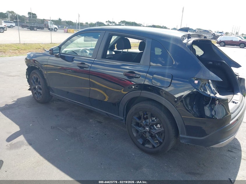 2025 Honda Hr-V 2Wd Sport