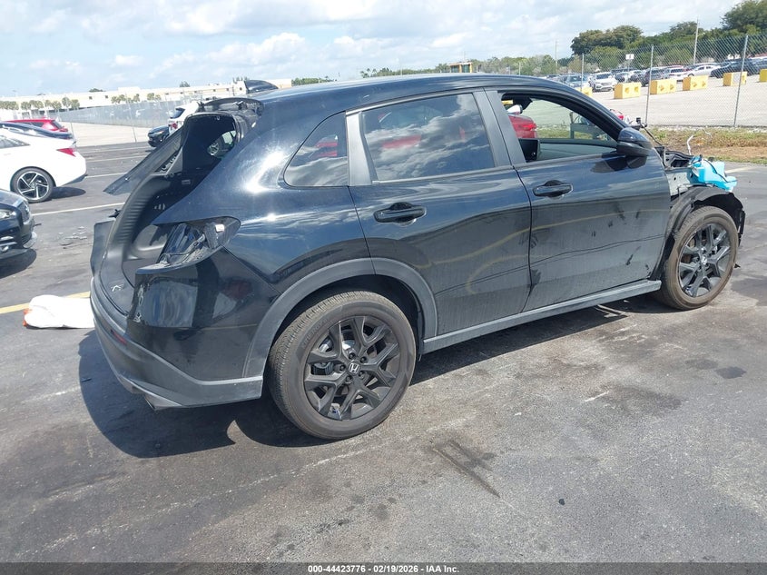 2025 Honda Hr-V 2Wd Sport