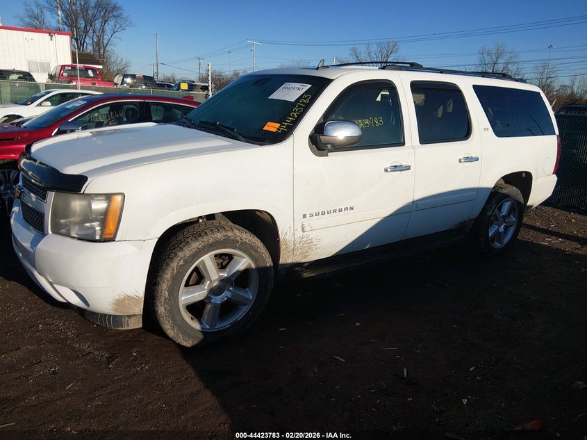 2008 Chevrolet Suburban 1500 Ltz