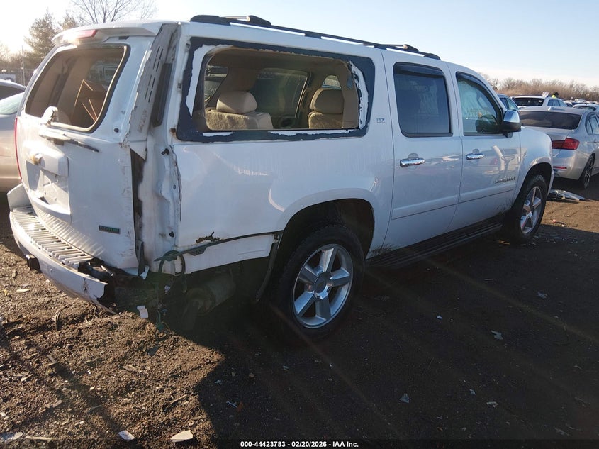 2008 Chevrolet Suburban 1500 Ltz