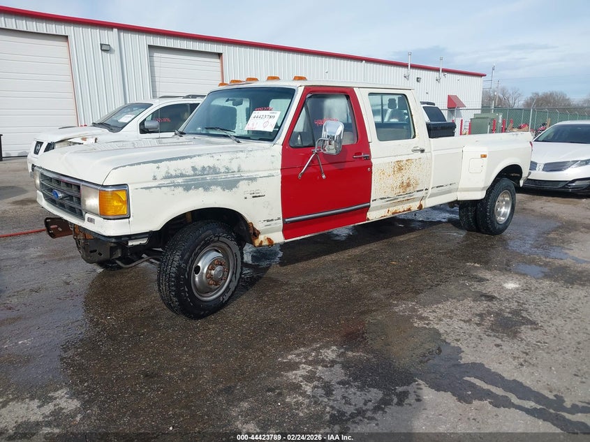 1991 Ford F350