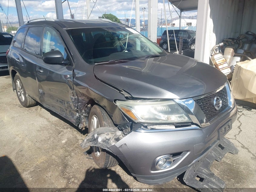 2015 Nissan Pathfinder Sv
